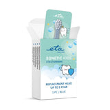 Eta171090600 Sonetic Replacement Toothbrush Head, 1 Pcs, Blue