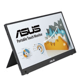 EAN 4711081804482 - ASUS ZenScreen MB16AHT pantalla para PC 39,6 cm (15.6") 1920 x 1080 Pixeles Full HD Pantalla táctil Negro imagen 4