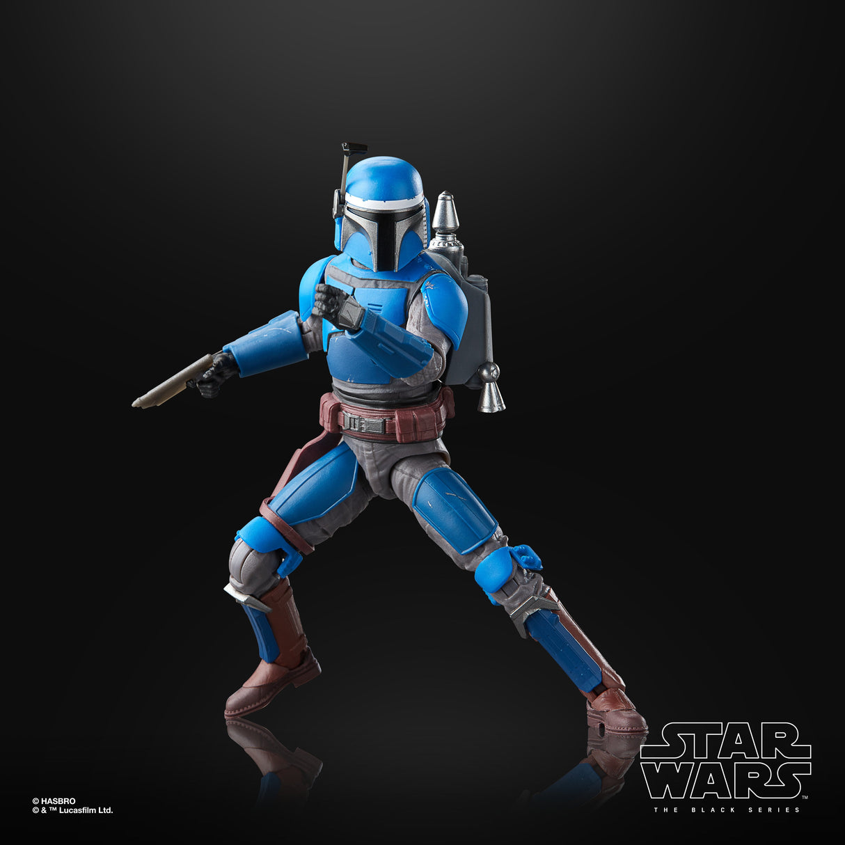Figura Hasbro Star Wars Mandalorian The Black Series Mandalorian Provateer