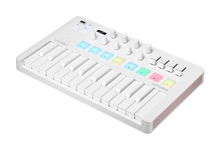 EAN 3760033531694 - Arturia Minilab 3 teclado MIDI 25 llaves USB Blanco imagen 5