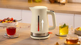 Tetera Eléctrica  Bosch Mymoment 1,7 L 2400 W Crema De Color