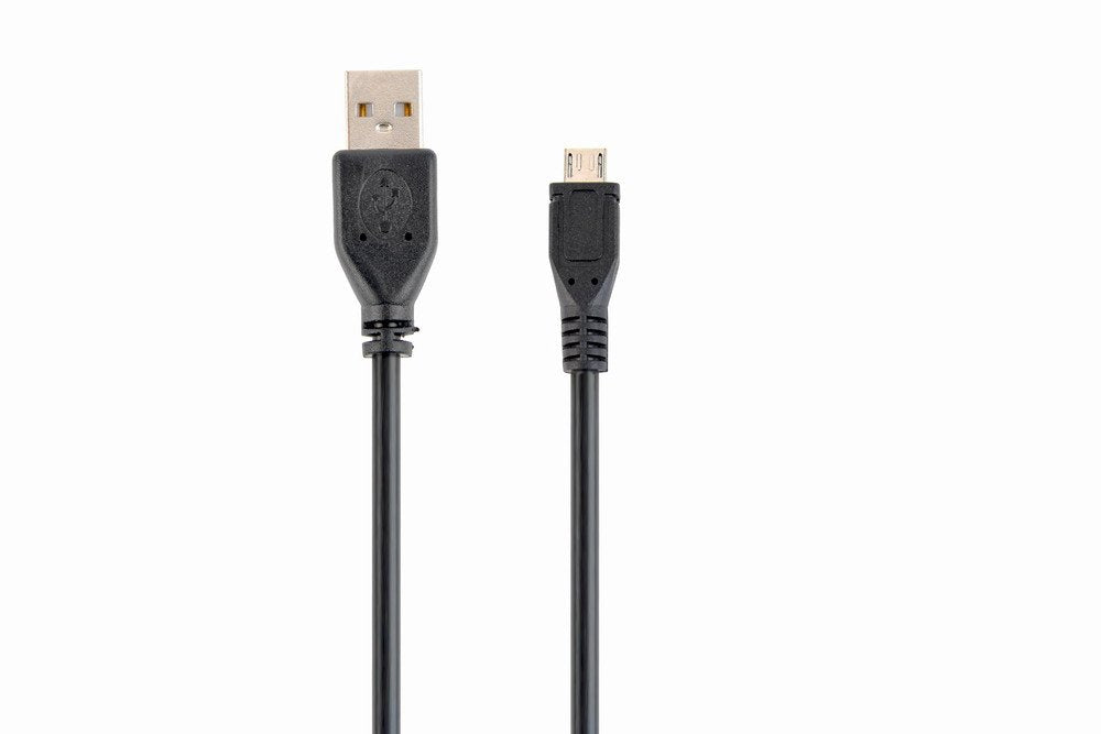 EAN 8716309071994 - Gembird CCP-MUSB2-AMBM-0.5M cable USB USB 2.0 0,5 m USB A Micro-USB B Negro imagen 1
