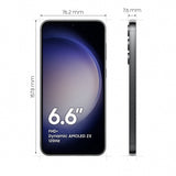 EAN 8806094725650 - Samsung Galaxy S23+ SM-S916B 16,8 cm (6.6") SIM doble Android 13 5G USB Tipo C 8 GB 512 GB 4700 mAh Negro imagen 3