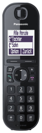 Teléfono Panasonic Kx-Tgq200gb Negro Cat-Iq 2.0