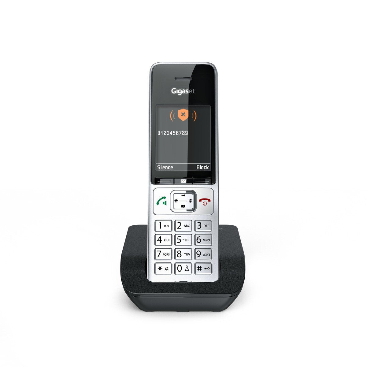 Gigaset Comfort 500 Plata Negro