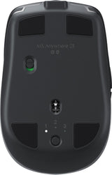 Ratón Inalámbrico Logitech Mx Anywhere 2s (Bt) - Grafito - (Gris) 910-007230