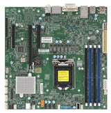 Supermicro Placa Base X11scz-Q Micro-Atx Socket 1151 Single