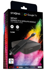 EAN 9120137870787 - Strong SRT427 convertidor de Smart TV Negro 4K Ultra HD 16 GB Wifi Ethernet imagen 6