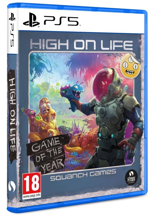 Juego High On Life Game Of The Year Playstation 5