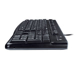 Teclado Alemán Logitech Desktop Mk120 Ratón Incluido Usb Qwertz Negro