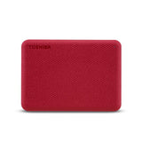 EAN 4260557511282 - Toshiba Canvio Advance disco duro externo 4 TB 2.5" USB tipo A 2.0/3.2 Gen 1 (3.1 Gen 1) Rojo imagen 1