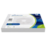 Bolsas De Fieltro Mediarange Para 2 Discos Blancas, 50 Unidades