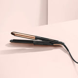 Plancha  De Pelo Babyliss Straight & Curl Brilliance Negro
