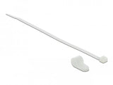 Delock 18869 Presilla Brida Tipo Escalera Nylon Blanco 10 Pieza(S)