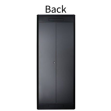 EAN 5420016846259 - LOGON RDL42U88BL armario rack 42U Rack o bastidor independiente Negro imagen 5