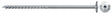 EAN 4048962484809 - Fischer 568168 tornillo/tuerca 50 pieza(s) imagen 1