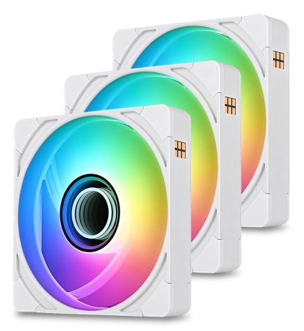 K Cooler Ct140 Ex Infinity Argb Sync Blanco 3pack Fan