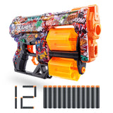 Lanzador Zuru X-Shot Skins - Dread Sketch, Dart Blaster 36517h