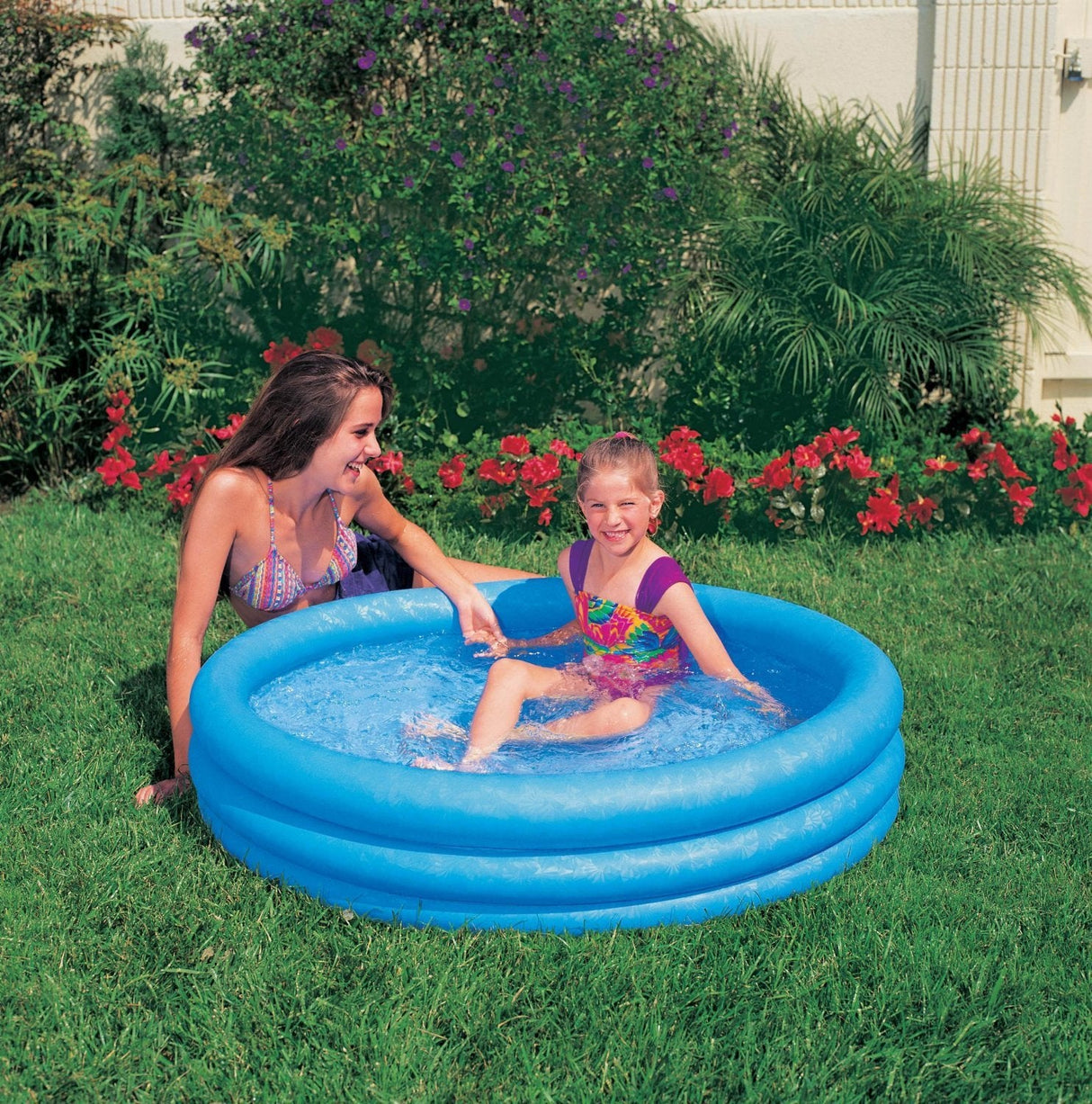 Piscina Infantil 3 Aros Ø114x25cm