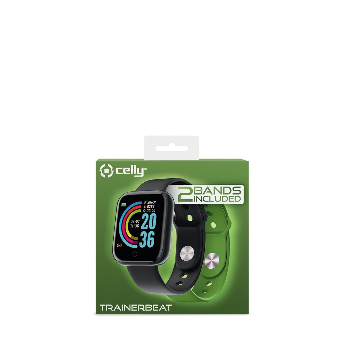Smartwatch Celly Trainer  Gn