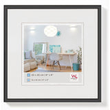 Walther Design Kv220b Marco Negro Expositor De Pie Retroiluminado