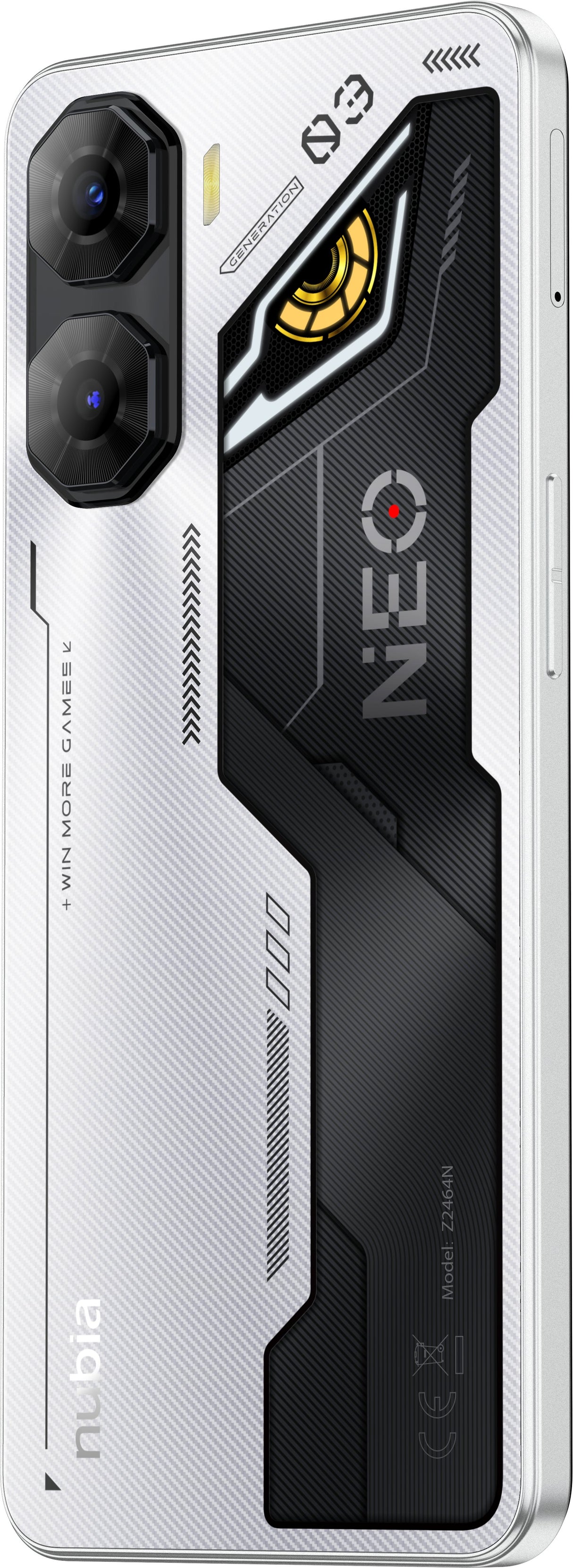 EAN 6902176137105 - ZTE Nubia Neo 3 5G 17,3 cm (6.8") Ranura híbrida Dual SIM USB Tipo C 8 GB 256 GB 6000 mAh Plata imagen 5