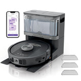 EAN 0622356291736 - Shark RV2800YEEU aspiradora robotizada Negro, Plata imagen 1