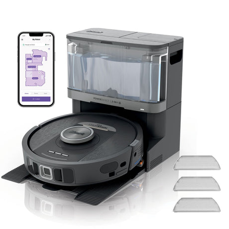 EAN 0622356291736 - Shark RV2800YEEU aspiradora robotizada Negro, Plata imagen 1