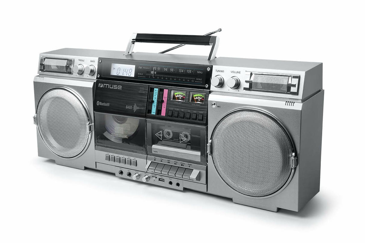 EAN 3700460209032 - Muse M-380 GBS reproductor de CD Plata imagen 1