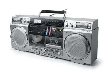 EAN 3700460209032 - Muse M-380 GBS reproductor de CD Plata imagen 1