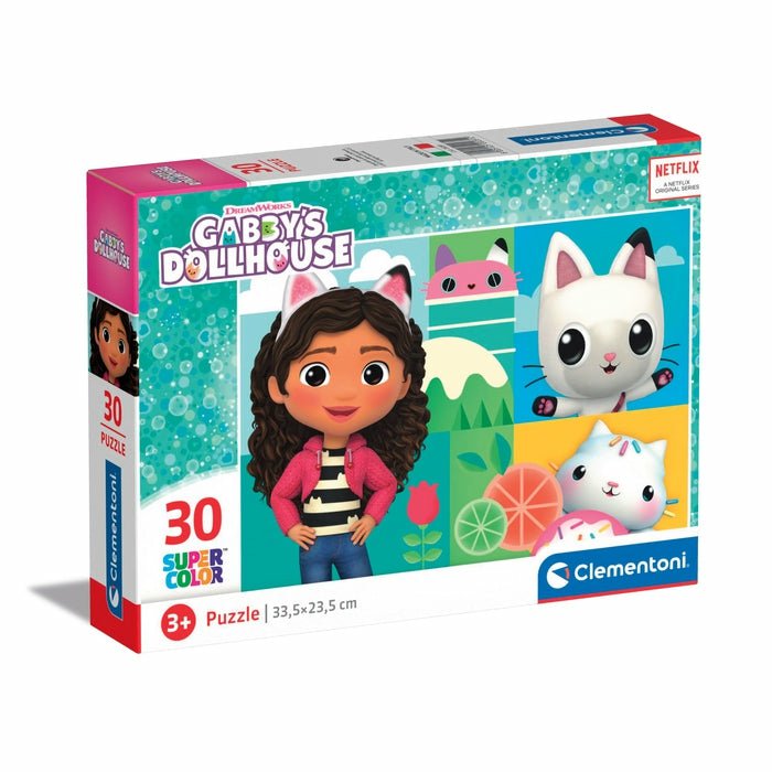 Puzzle La Casa De Muñecas De Gabby 30pzs