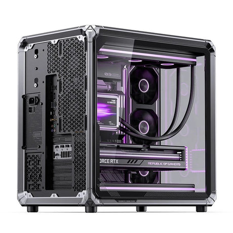 EAN 6970620555546 - Jonsbo X400 PRO carcasa de ordenador Torre Negro imagen 57