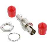 Conector De Fibra Óptica Inline Simplex St/St Funda Metálica Multimodo