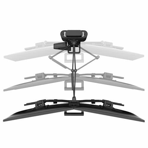 Soporte  Ergotron Trace 45-631-224 Para Monitor  (27") Abrazadera Negro
