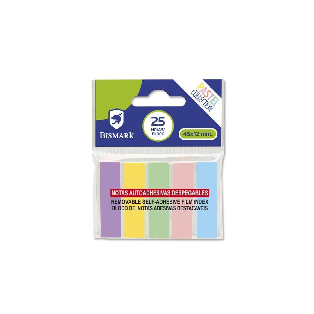 EAN 8430173294777 - Bismark 329477 etiqueta autoadhesiva Rectángulo Multicolor 25 pieza(s) imagen 1