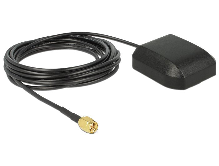 Navilock Gnss Glonass+Gps Antenne Nl-281gg Sma Stecker 3 M Navilock
