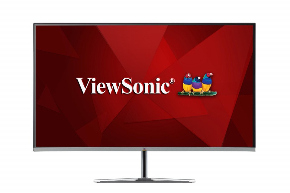 Monitor Viewsonic Led 24  Vx2476-Smh Plata Vga/2xhdmi/1920x1080/4ms/Vesa 75x75/Altavoces Vx2476-Smh