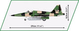 EAN 5902251024253 - COBI Northrop F-5A Freedom Fighter imagen 6