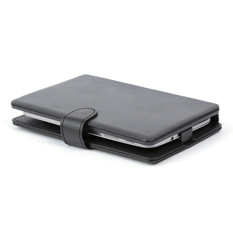 Omega Funda Tablet 7"-7,85" Con Teclado Español + Soporte Microusb Negro Oct7kbses