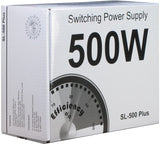 EAN 4260133129108 - Inter-Tech SL-500 Plus unidad de fuente de alimentación 500 W 20+4 pin ATX ATX Plata imagen 6