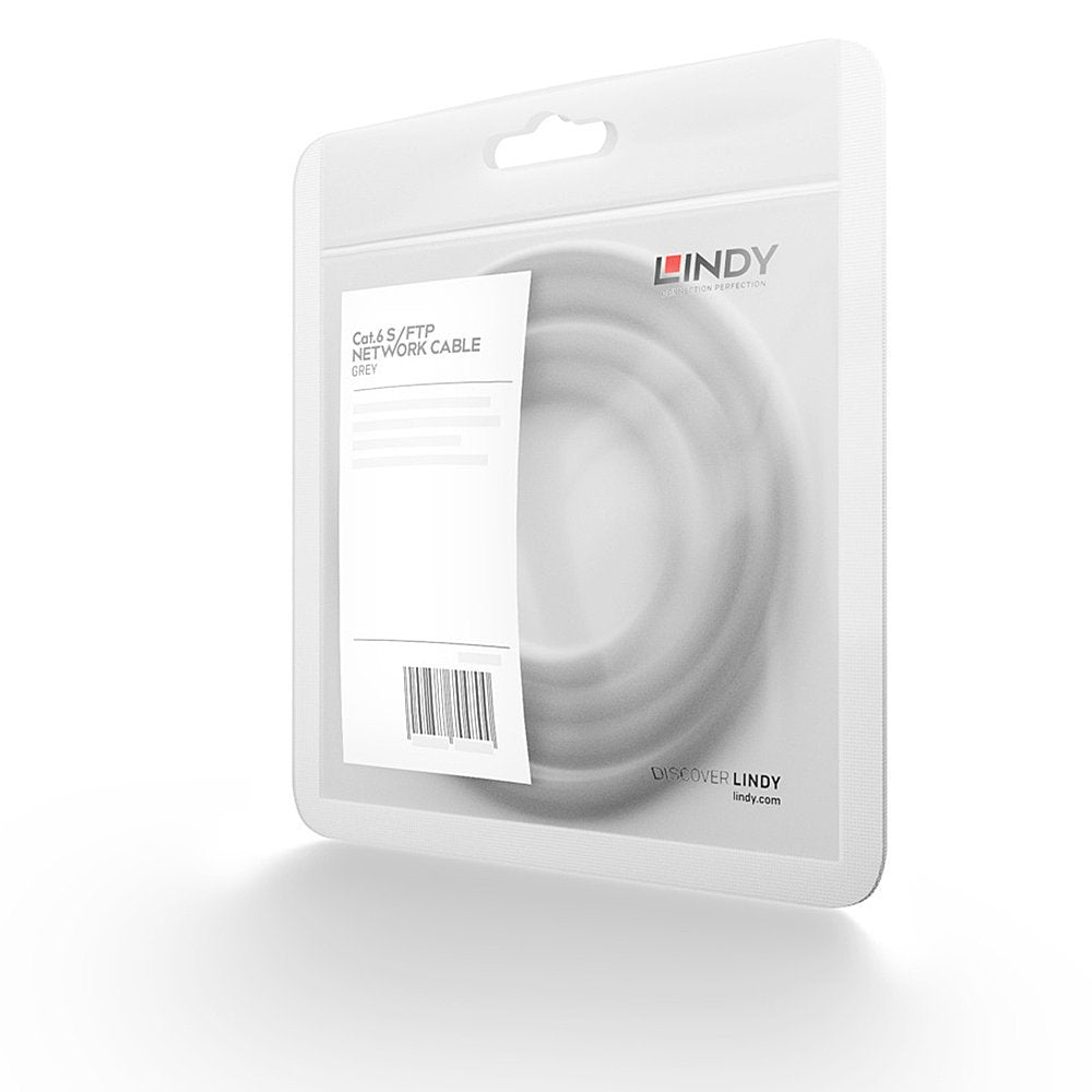 EAN 4002888472128 - Lindy 47212 cable de red Antracita 1 m Cat6 S/FTP (S-STP) imagen 3