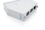 Digitus Lwl Hutschienen 6 Sc Dx Lc Quad Abgewinkelt Grau