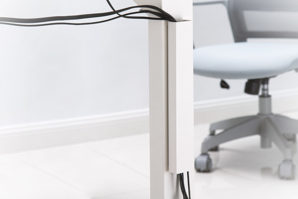 EAN 4016032481843 - Digitus DA-90449 organizador de cables Escritorio Cubrecables Blanco 1 pieza(s) imagen 2