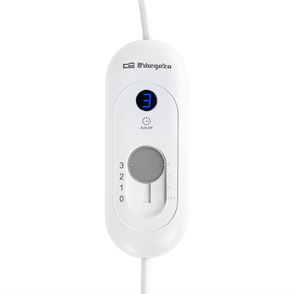 EAN 8435568401532 - Orbegozo CAH 0850 manta eléctrica y almohadilla Calentador de cama eléctrico 60 W Blanco imagen 5