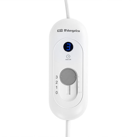 EAN 8435568401532 - Orbegozo CAH 0850 manta eléctrica y almohadilla Calentador de cama eléctrico 60 W Blanco imagen 5