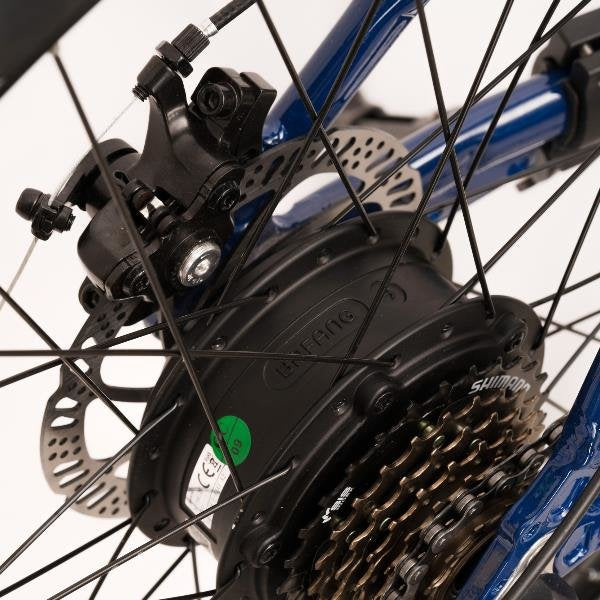 Bicicleta Electrica Nilox 36v X6 Plus