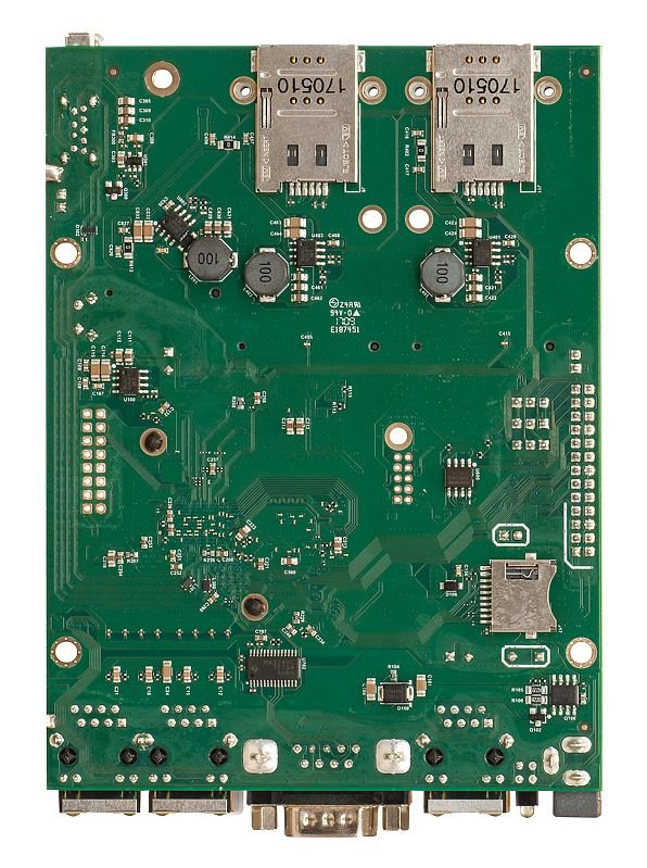 EAN 4752224004246 - Mikrotik RBM33G router Negro, Verde, Gris imagen 2