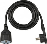 EAN 4007123644544 - Brennenstuhl 1168980030 cable de transmisión Negro 3 m imagen 1