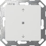 Gira 517203 Knx Taster Wippe 1f Pfeile System 55 Reinweiss