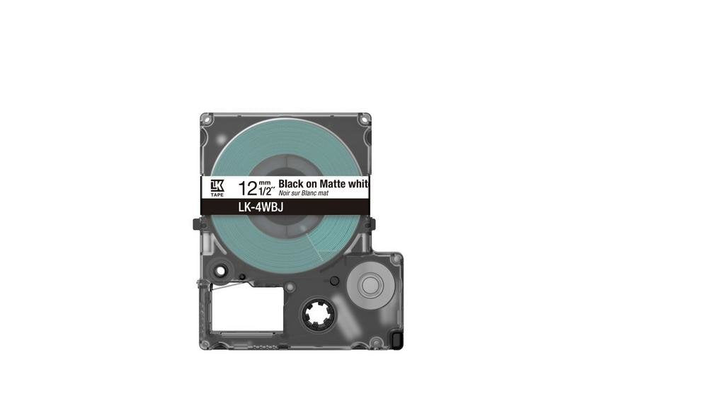 EAN 8715946713519 - Epson LK-4WBJ Negro, Blanco imagen 2